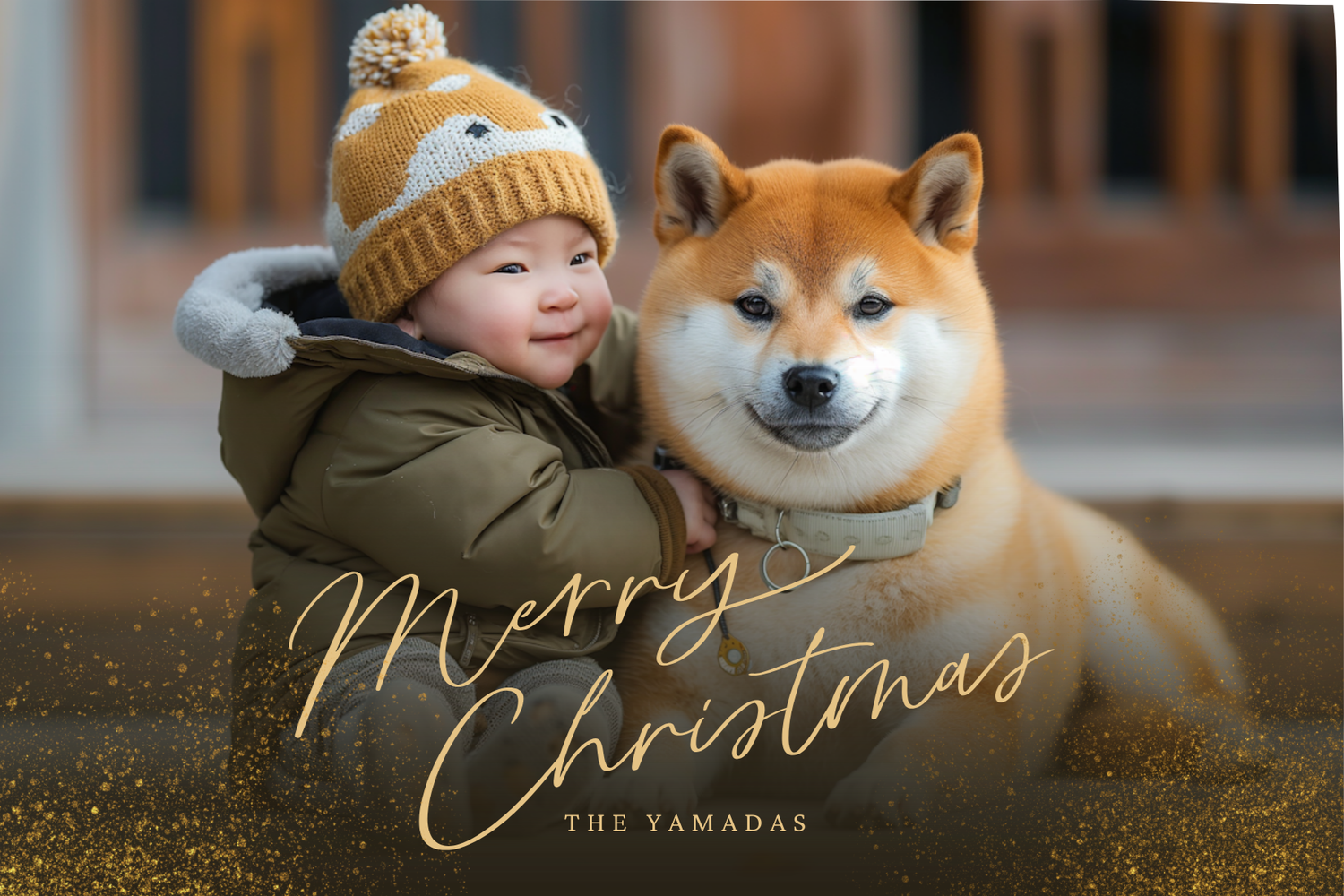 Holiday Photo Magnets