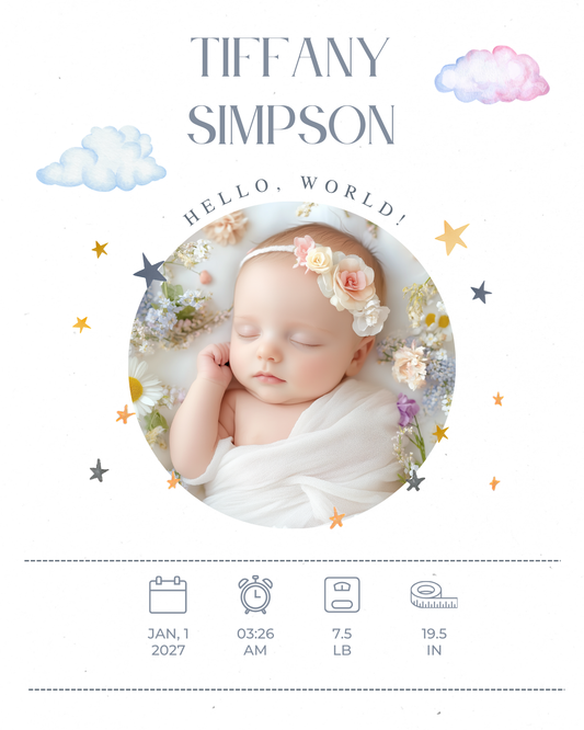 Hello Little Start (Blue)