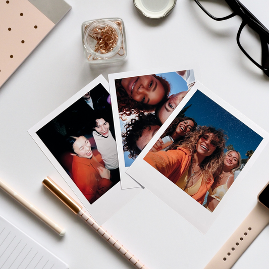 Polaroid Photo Magnets
